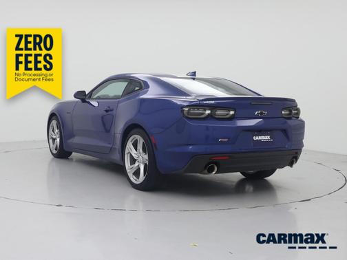 Blue 2022 Chevrolet Camaro LT1