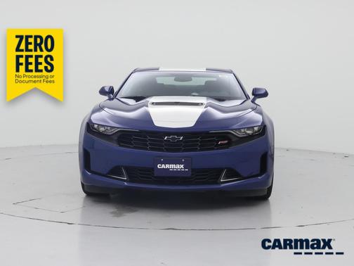 Blue 2022 Chevrolet Camaro LT1