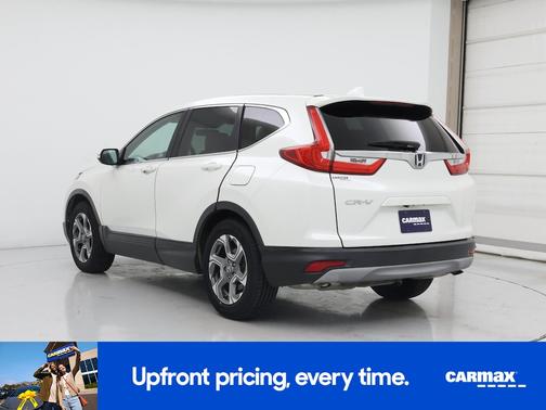 White 2018 Honda CR-V EX