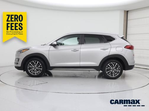 Silver 2020 Hyundai TUCSON SEL