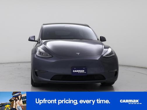 Gray 2022 Tesla Model Y Performance