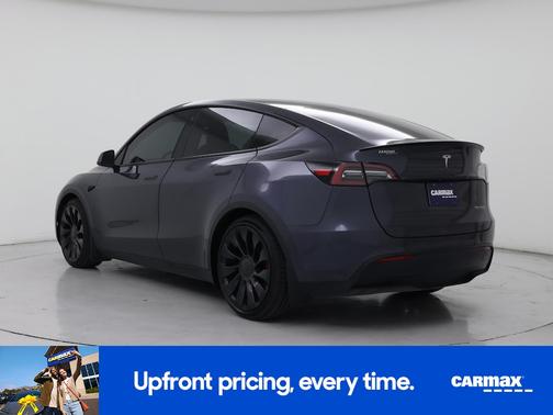 Gray 2022 Tesla Model Y Performance