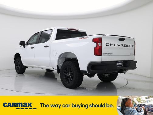 2025 Chevrolet Silverado 1500 Custom Trail Boss