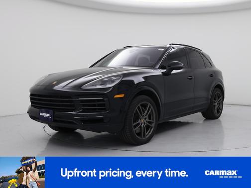 2022 Porsche Cayenne Platinum