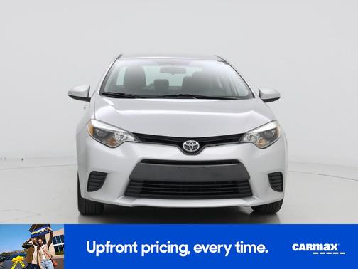 2015 Toyota Corolla LE