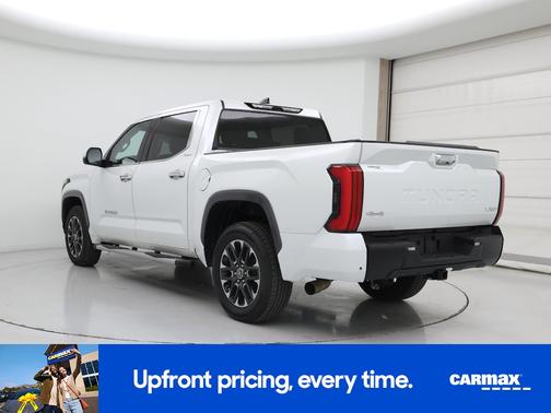 White 2022 Toyota Tundra Limited