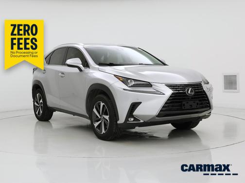 Silver 2019 Lexus NX 300