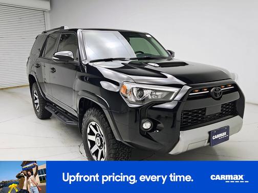 Black 2021 Toyota 4Runner TRD Off Road Premium