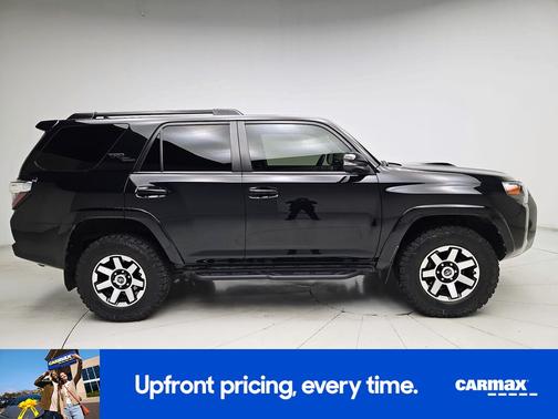 Black 2021 Toyota 4Runner TRD Off Road Premium