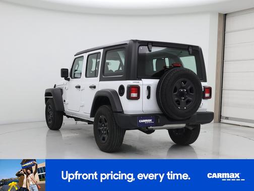 White 2025 Jeep Wrangler Sport