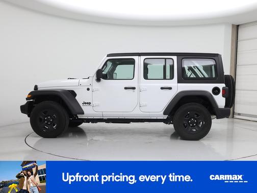 White 2025 Jeep Wrangler Sport