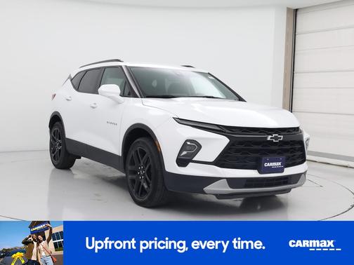 White 2024 Chevrolet Blazer 2LT