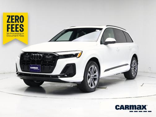 White 2026 Audi Q7 Premium