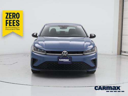 Blue 2025 Volkswagen Jetta Sport