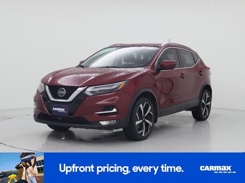 Red 2020 Nissan Rogue Sport SL