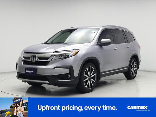 Silver 2020 Honda Pilot Touring