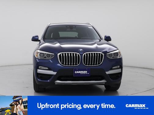 Blue 2019 BMW X3 sDrive30i