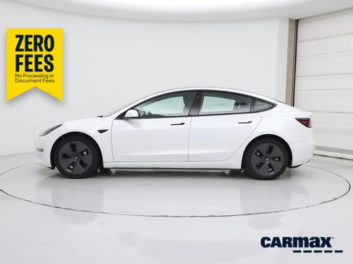 White 2023 Tesla Model 3