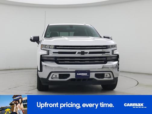 White 2021 Chevrolet Silverado 1500 LTZ