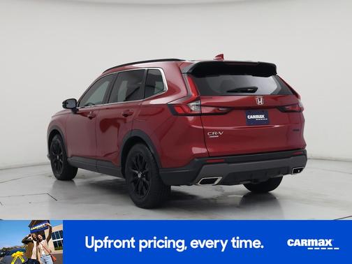 Red 2023 Honda CR-V Hybrid Sport