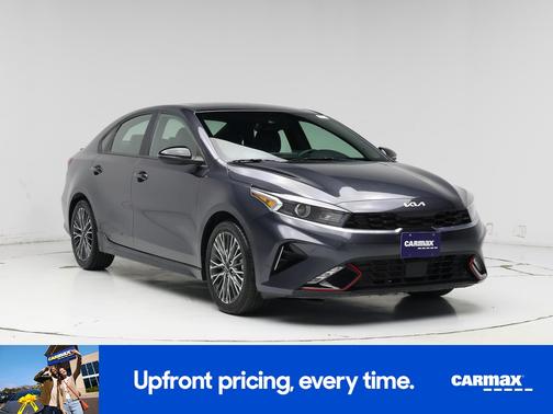 Gray 2024 Kia Forte GT-Line