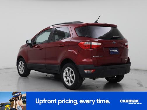 Red 2019 Ford EcoSport SE