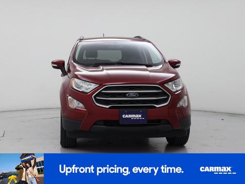 Red 2019 Ford EcoSport SE