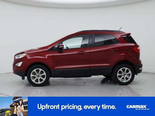 Red 2019 Ford EcoSport SE