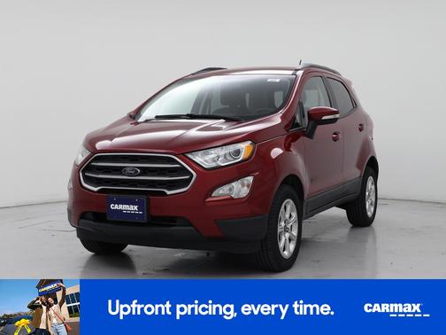 Red 2019 Ford EcoSport SE