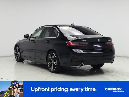 Black 2021 BMW 330 I