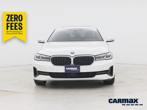White 2023 BMW 530e
