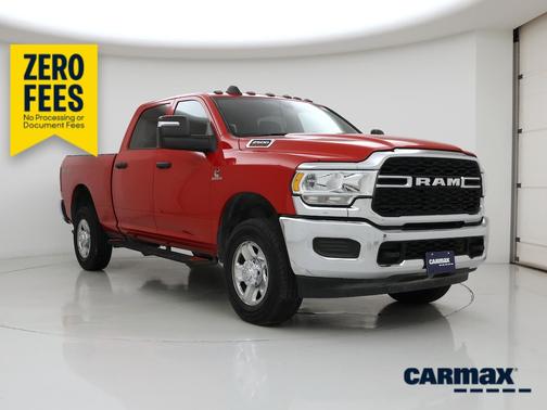 Red 2023 RAM 2500 Tradesman