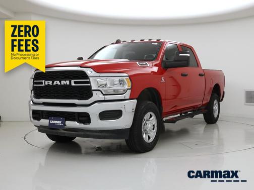 Red 2023 RAM 2500 Tradesman