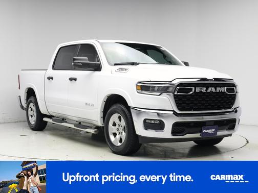 White 2025 RAM 1500 Bighorn