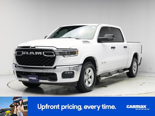 White 2025 RAM 1500 Bighorn