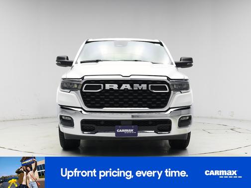 White 2025 RAM 1500 Bighorn