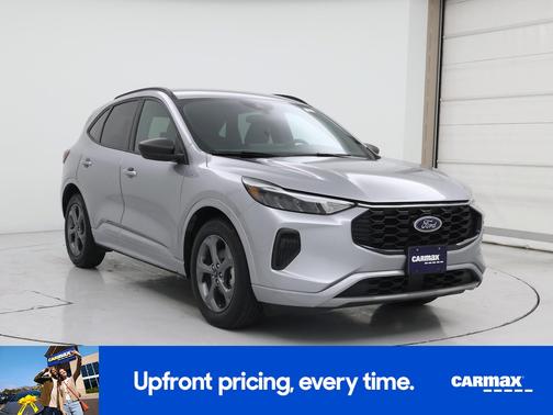 Silver 2024 Ford Escape ST-Line