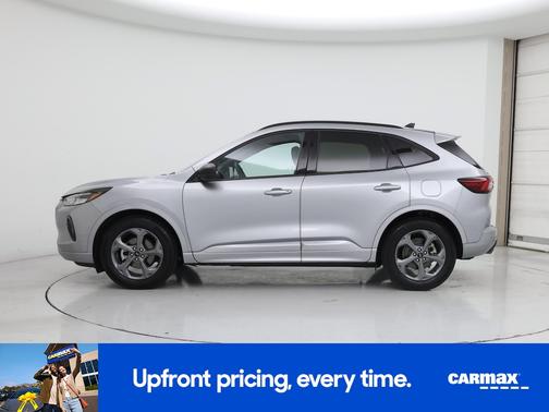 Silver 2024 Ford Escape ST-Line