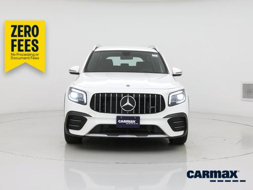 White 2023 Mercedes-Benz AMG GLB 35