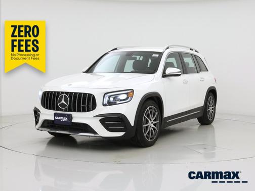 White 2023 Mercedes-Benz AMG GLB 35