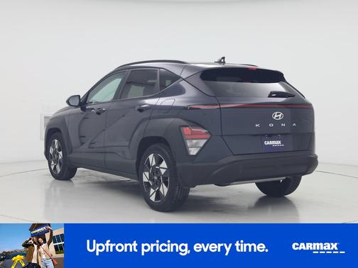 Blue 2024 Hyundai KONA SEL
