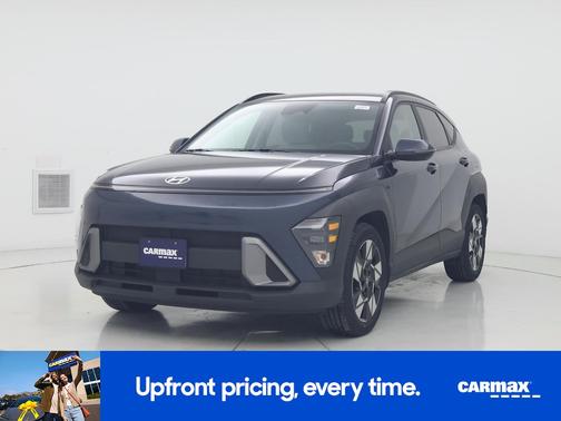 Blue 2024 Hyundai KONA SEL