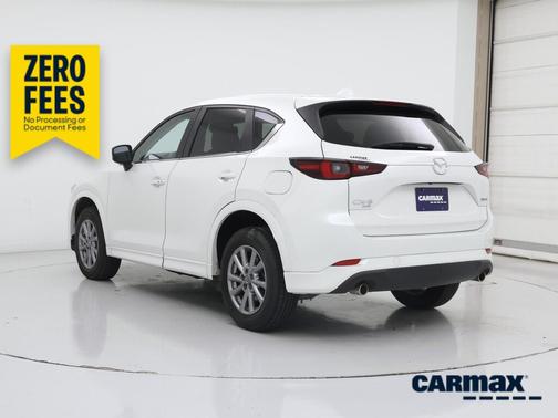 White 2025 Mazda CX-5 2.5 S Preferred Package