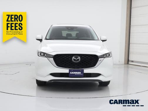 White 2025 Mazda CX-5 2.5 S Preferred Package