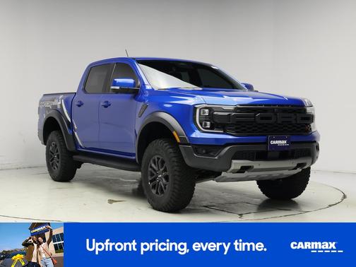 Blue 2024 Ford Ranger Raptor