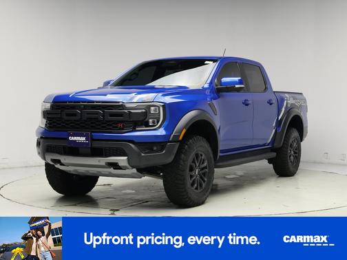Blue 2024 Ford Ranger Raptor