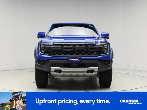 Blue 2024 Ford Ranger Raptor
