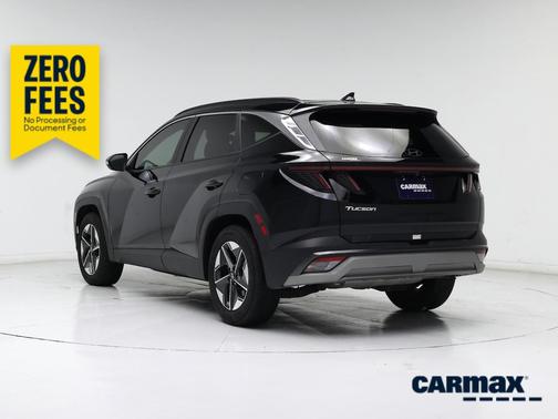 Black 2025 Hyundai TUCSON SEL Convenience