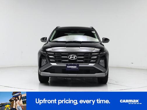 Black 2025 Hyundai TUCSON SEL Convenience