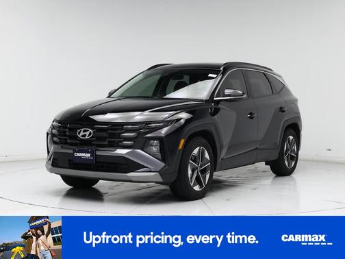 Black 2025 Hyundai TUCSON SEL Convenience